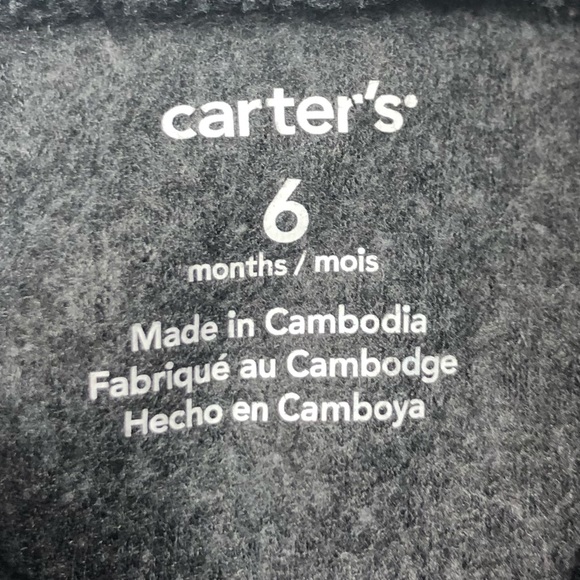 Carters Big Dog Romper One Piece 6 months - Picture 9 of 11